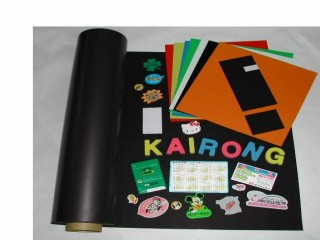 片狀橡膠磁鐵、彩色片狀磁鐵、磁性產品