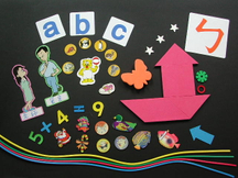 幼兒輔助磁性教材