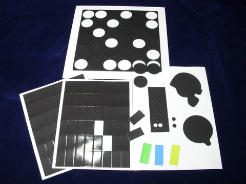 異方／等方膠磁片狀沖型